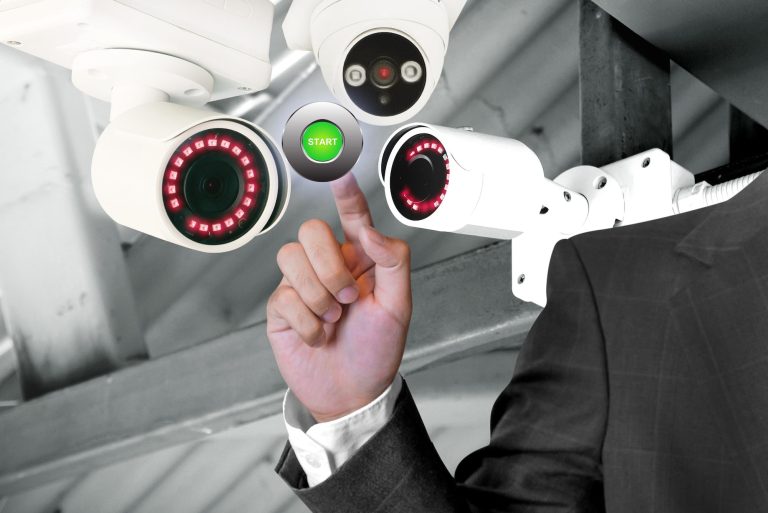 camera system, security system concept, Security camera.