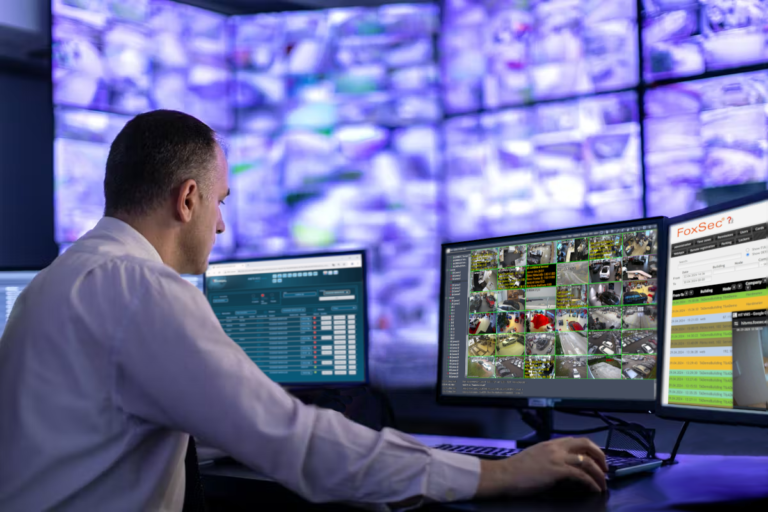 Video monitoring for security companies